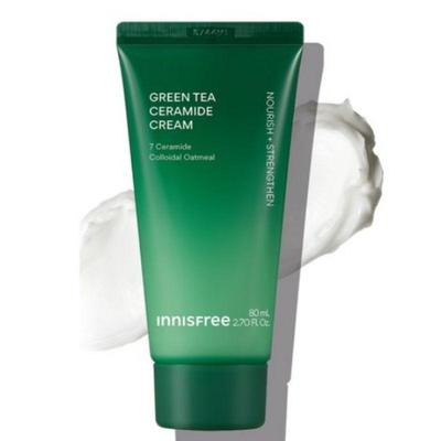 Crema Ceramidi Tè Verde (Tipo di tubo) 80ml
