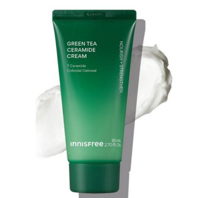 

Innisfree Green Tea Ceramide Cream (Tube Type) 80ml