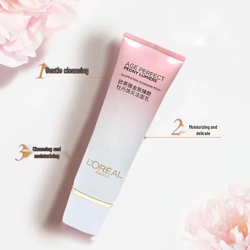 L'Oréal Age Perfect Peony Radiance Cleansing Milk 125ml