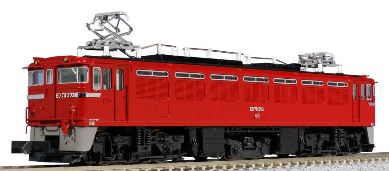 

KATO N Gauge ED76 500 3071 Железнодорожная модель электровоза