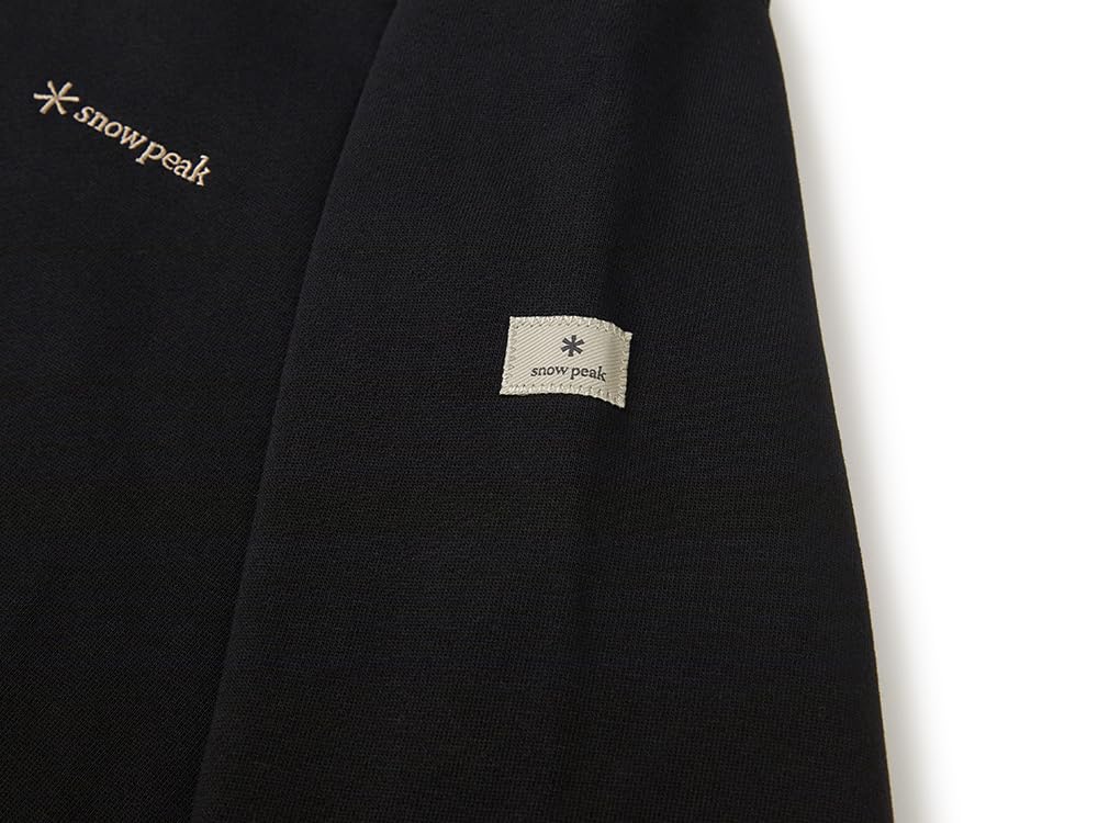 Snow Peak Land Hooded Anorak Size M Women's T-Shirt GS-S25FWFHD61 Parka, Black,