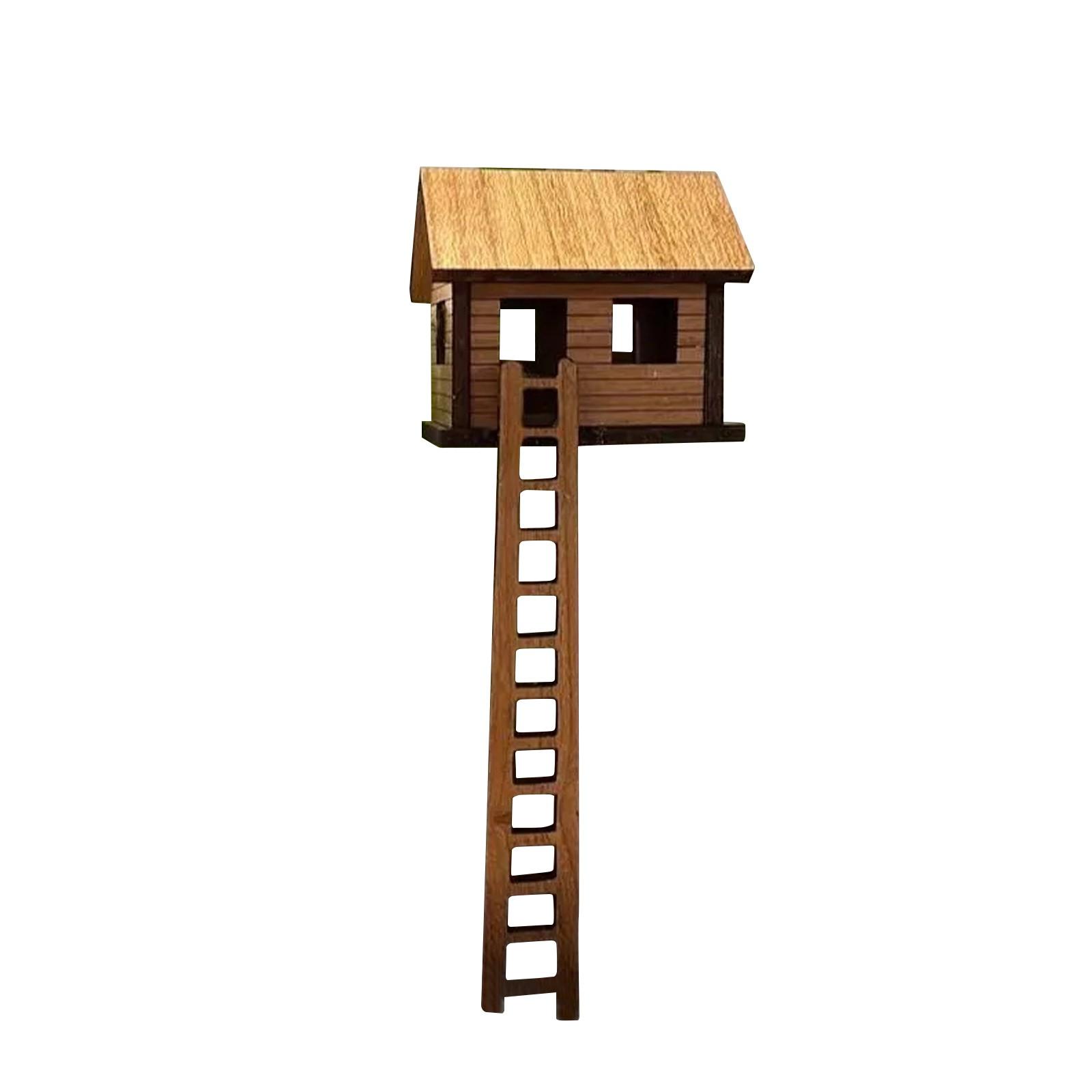 

Посадка дома на дереве Деревянные поделки Аксессуары для цветочных горшков One Size