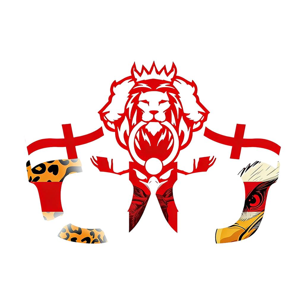 Fun Themed Eyeglass Frames Designed With Country Flags Celebratory Soccer Accessories For Football Watch Parties