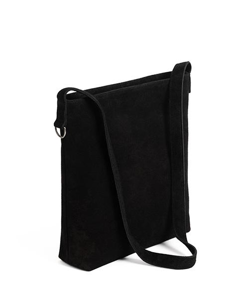 Wild Bricks Wst Suede Cross Bag (Black)