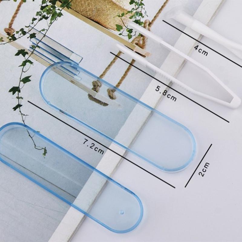1set Multicolor Contact Lenses Tweezers Suction Stick For Special Clamps Tool Contact Lens Inserter Remover Eyewear Accessories