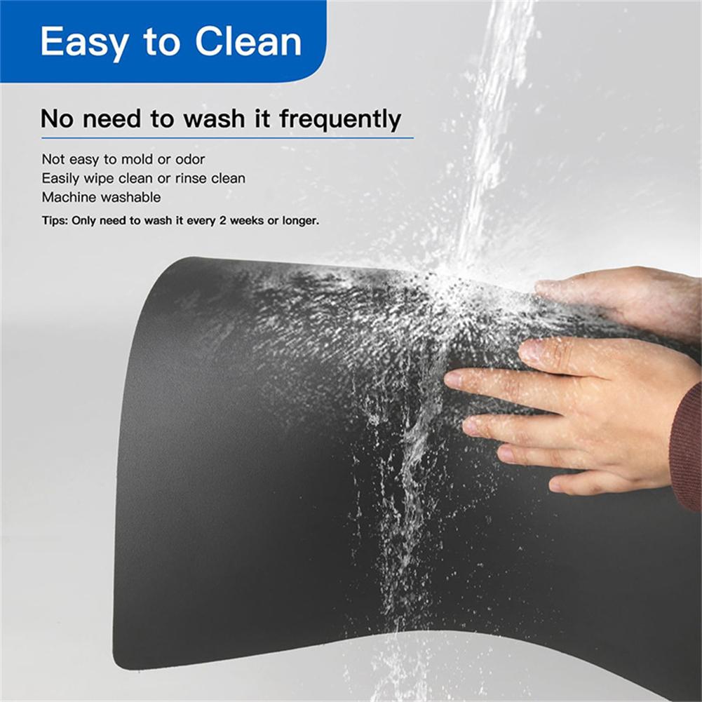 Non-Slip Bathroom Mat Soft Diatomite Mat Super Absorbent Bath Mat Quick Drying House Entrance Mat Kitchen Shower Rug Accessories