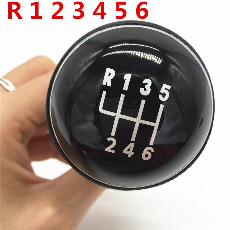 Gear Shift Knob Lever Shifter Stick Gaiter Boot Cover Collar For Volkswagen VW Passat B7 2011 2012 2013 2014 2015 Car Styling