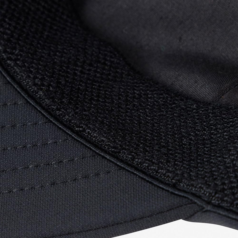 The North Face Barb cm Kids' Cap, Unisex, Water-Repellent, Stretch, Buckle-Adjustable, Black, 54.0-56.0