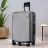 Ultralight Leather Trolley Suitcase with Silent Universal Wheels, Large Capacity & Combination Lock - New Style with Free Shipping