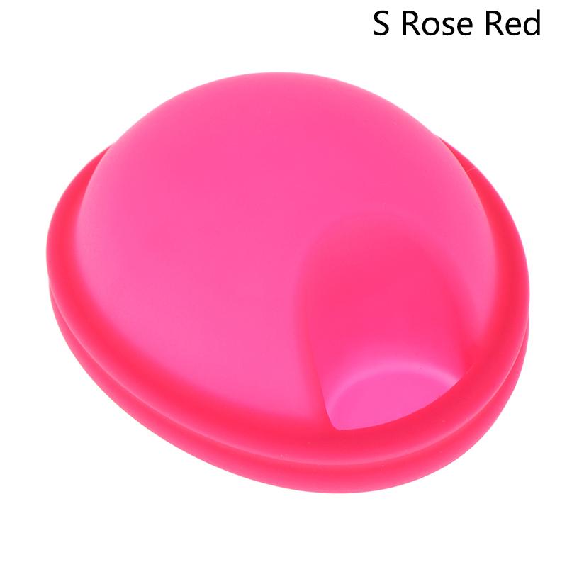 Soft Silicone Lady Cup Reusable Disc Accessories Tampon Pad Alternative Women Health Care Feminine Hygiene
