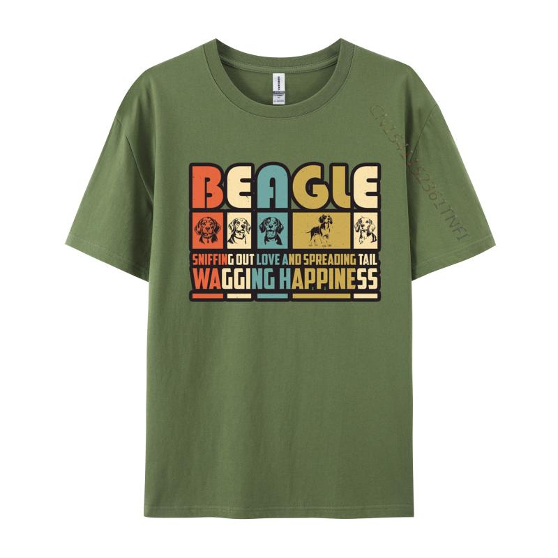 

Beagle Dog Quote T Shirt For Unisex Sniffing Out Love And Spreading Tail Humor Tshirt Street Wear T Shirt 4XL