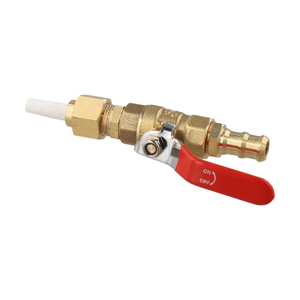 Valve Sandblaster Tool with 4 Nozzle Tips 2 4/2 7/3 2/3 6mm for Efficient Removal of Rust and Paint from Metal Surfaces