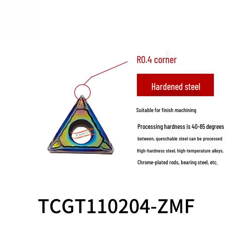 Haojiang CNC Superhard Steel Lathe Blade for Mold and Bearing Steel