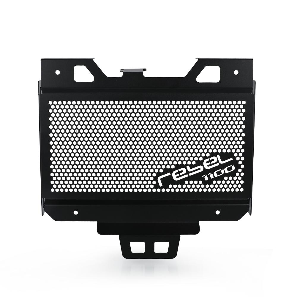For Honda Rebel CMX 1100 CMX1100 Rebel 1100 Rebel1100 ~2025 Motorcycle Radiator Grille Cover Guard Protection Protetor Grill чёрный