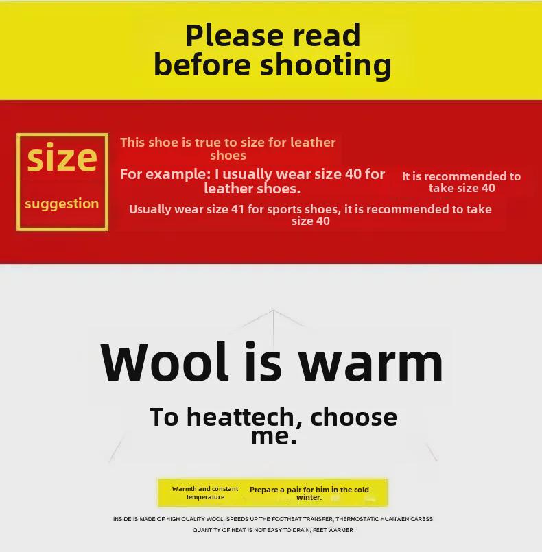 Men's 2023 Winter Non-Slip Northeast Snow Boots - Genuine Leather & Wool, Plus Velvet, Warm & Thick Cotton Shoes