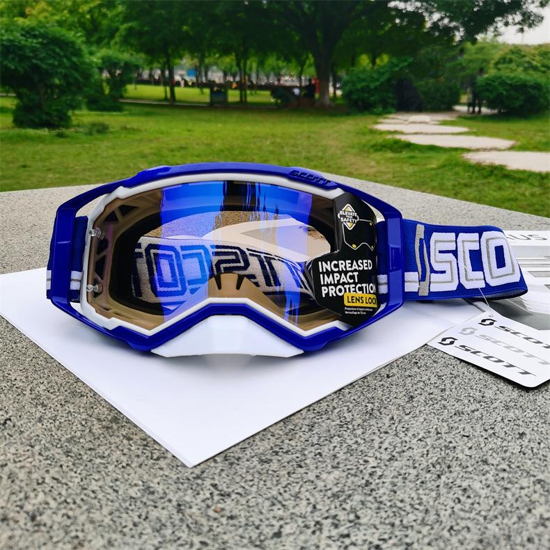 Ski Riding Goggles Dustproof Windproof Skiing Protection Eyewear for Sports Outdoor Activities Hombre Accesorios De Moto Motocross Cyling Glasses