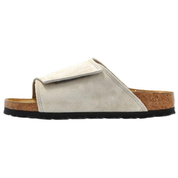 Birkenstock Solana VL Легкие Минималистичные Удобные Резиновые Шлепанцы Женские Сандалии Кремовый 1031578-0---OYSTER 36