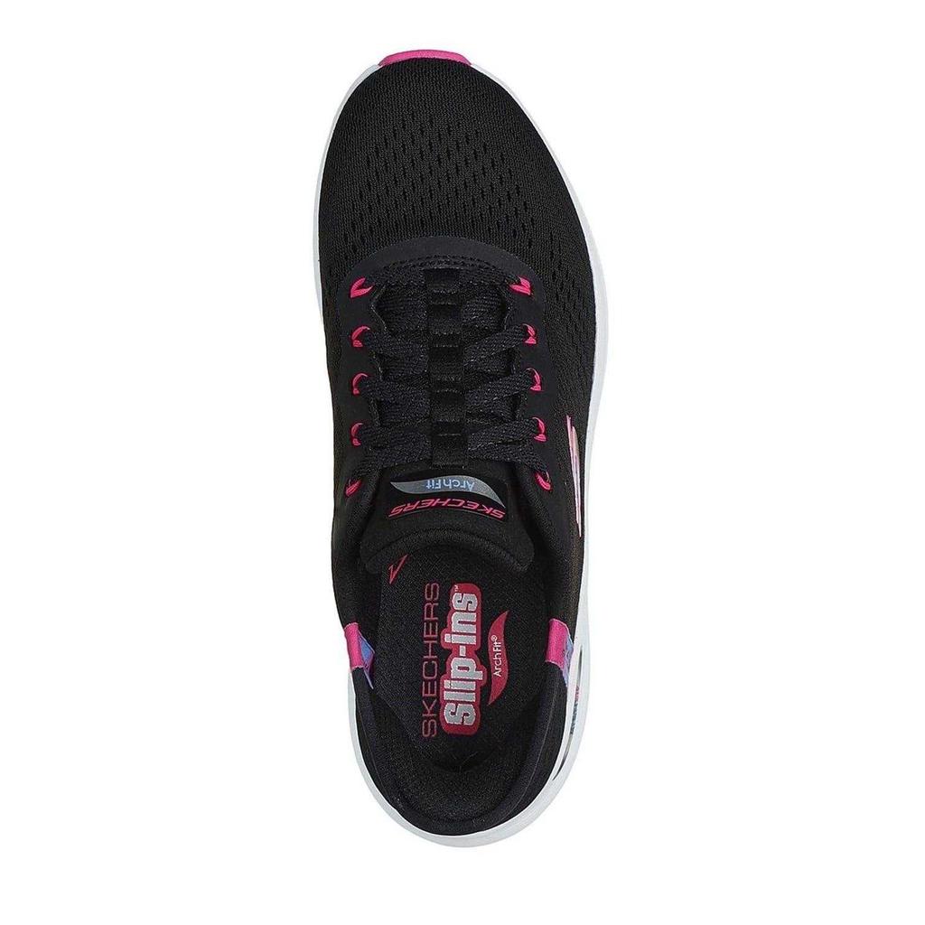 Skechers Womens/Ladies Arch Fit 2.0 - Easy Chic Slip-In Trainers