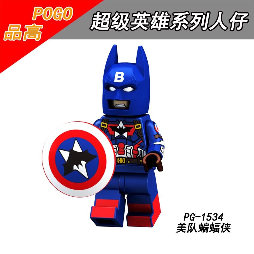 Big Barda Minifigures Power Girl Lara Croft: Tomb Raider Building Blocks DC Kids Toys