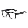 (Projector)Unisex Retro Round Flat mirror Light Blocking Glasses Computer Eyeglasses