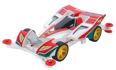 Tamiya Mini 4WD Special Project Hurricane Sonic Polycarbonate Body Special AR Chassis Full Cowl Mini 4WD 30th Anniversary 95603