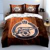 Wooden Zenit Football Club Set Bedding Duvet Cover Set Duvet Cover Pillowcases (1 * Duvet Cover 2 * Pillowcases, Without Duvet Insert)