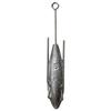 1/2/4PCS Sputnik Sinker Surf Fishing Tool Long Tail Saltwater Surf Casting Sinkers Catfish Beach Spider Weights Bass FishingTack