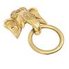 Brass Elephant Door Knock for Main Door |  | Standard Size | Elegant Home Entrance Décor | Durable & Stylish Front Door Accessory | Pack of 1
