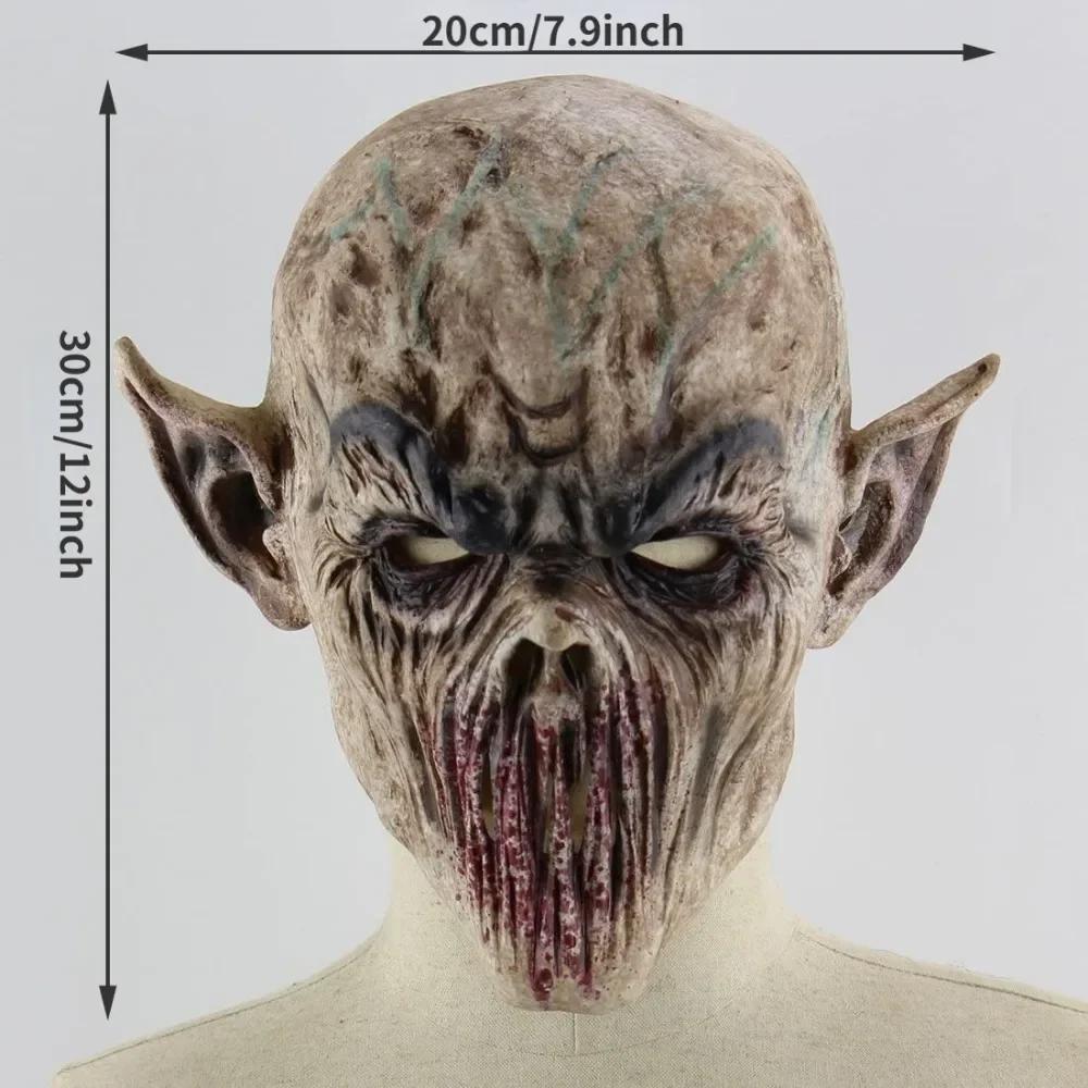 Halloween Zombie Mask Scary Terror Ghost Vampire Cosplay Prop Dance Party Mask100