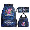 Kpop Demonunters Peripheral Children'S Backpack Elementary And Secondary School Bag Three-Piece Set