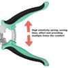 Garden Pruning Shears Stainless Steel Gardening Shears Tree Branch Cutter Snips Sharp Scissors for Cutting Flower Hedge Stem