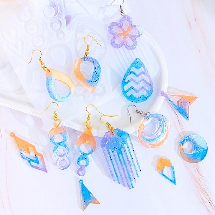 Hollow Jewelry Molds Silicone Material Perfect Gift for Jewelry Enthusiasts