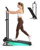 Akluer RJ-401 Non-Electric Manual Treadmill Self-Powered Curved Treadmill with Dual Flywheel
