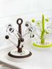 Candy Tree Víceúčelový držák na kelímky s vodou Plastový držák na kelímky do domácnosti Kancelářský kreativní odtokový stojan na lahve s mlékem Neklouzavé dno