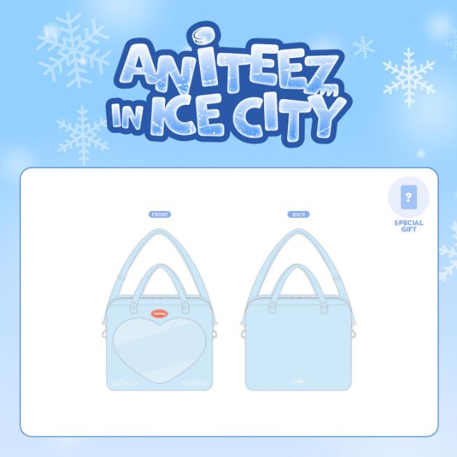 

Предварительный заказ ATEEZ x ANITEEZ в ICE CITY 2nd MD ITA Bag