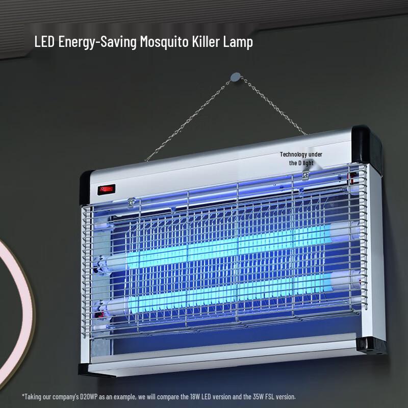 Commercial Electric LED Insect Killer Lamp