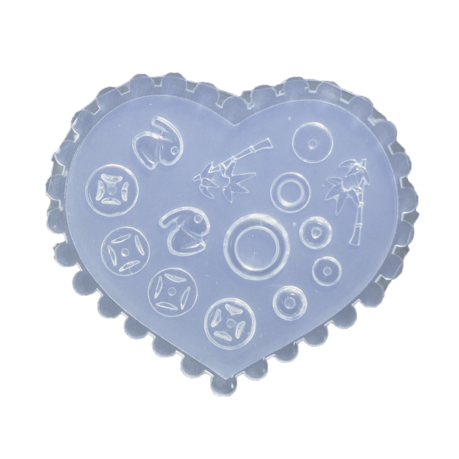 

Силиконовая форма для штампа для дизайна ногтей, простая в использовании форма для штампа для профессиональных мастеров маникюра и любителей ювелирных изделий 130