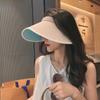 Summer Sun Protection Hat With Upf50 Wide Brim For Outdoor Activities