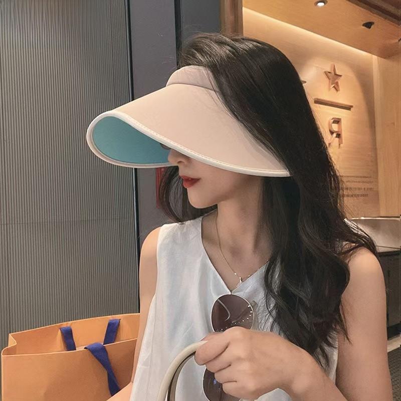 Summer Sun Protection Hat With Upf50 Wide Brim For Outdoor Activities