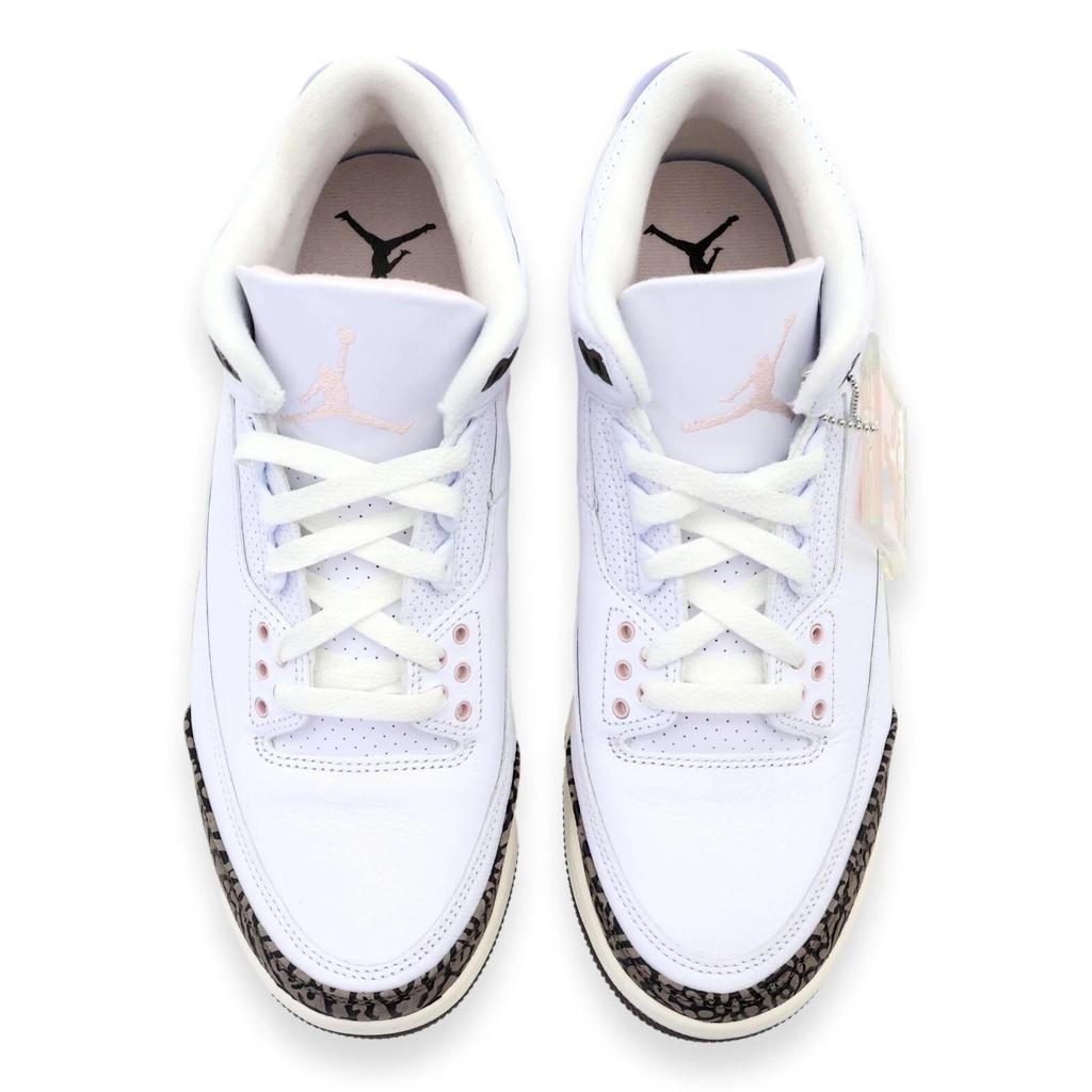 CK9246-102 Nike Air Jordan 3 Dark Mocha (Women's)