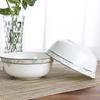 Tang Hui 30-Piece Chinese Bone China Dinnerware Set