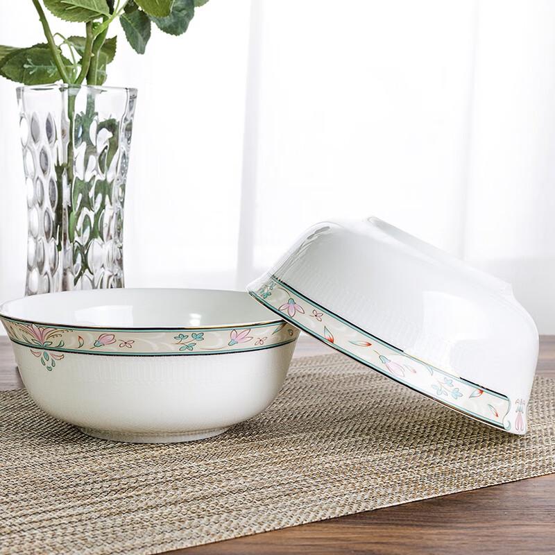 Tang Hui 30-Piece Chinese Bone China Dinnerware Set