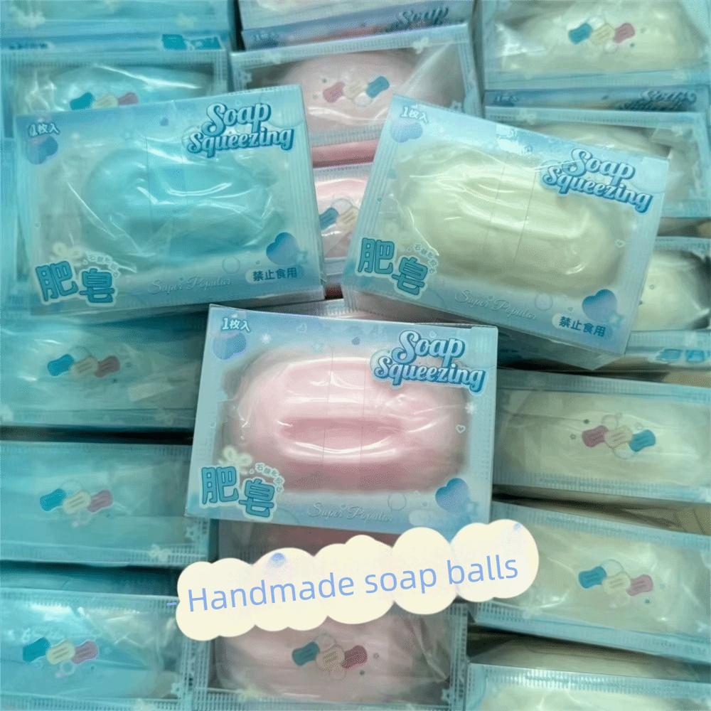 Finger Relax Soap Squishy Ball Building Blocks Blocks Filled Squishy Children Gifts