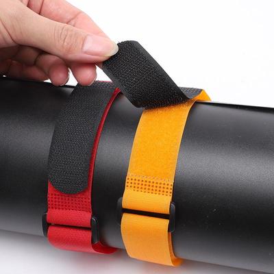 Grenzüberschreitendes Datenkabel Drohne und rutschfester selbstklebender Klettverschluss-Kabelbinder-Set