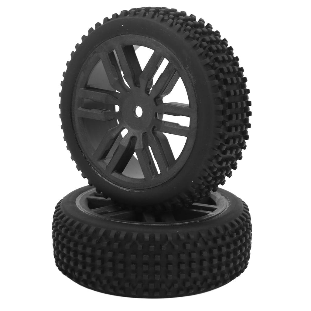 2Pcs 116 RC Car Tires Rubber Excellent Grip Wearproof Stable RC Wheel Tyre for BONZAI Jubatus for