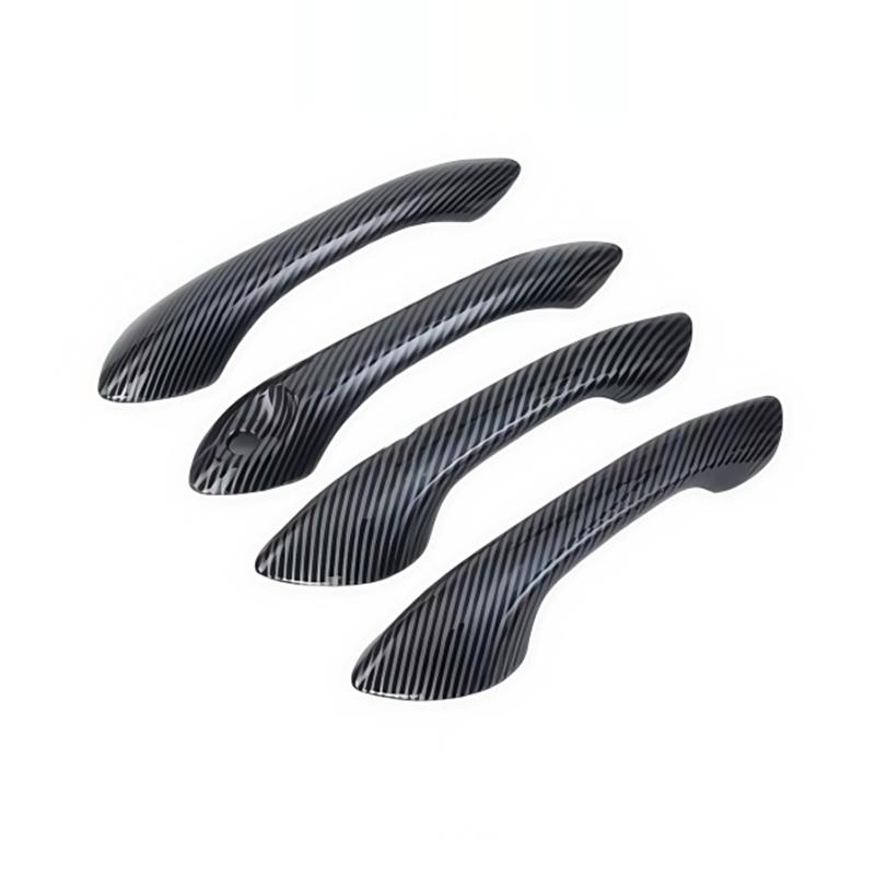 Door Handle Cover Trim For Chevrolet Tracker      Protective Accessories Styling Carbon Fiber