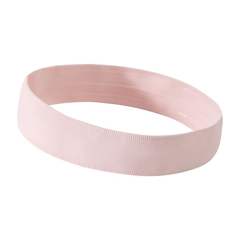Unisex Sweat-Absorbing Embroidered Headband for Sports, Running, Fitness, and Yoga
