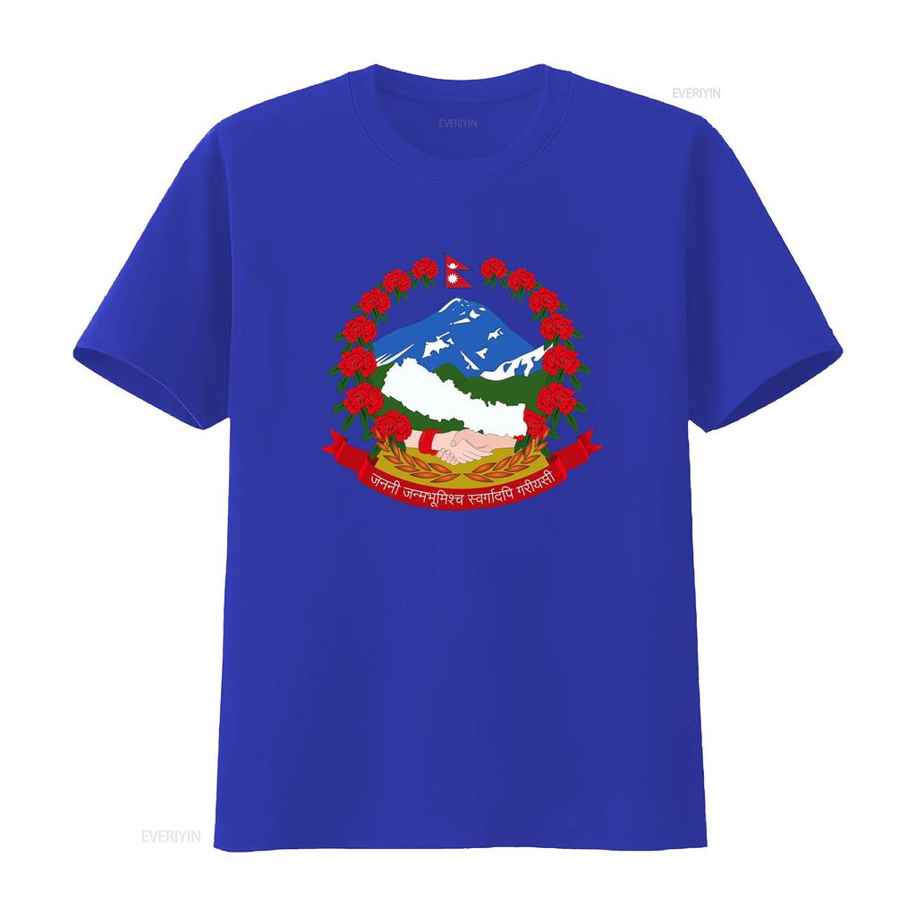 Nepal Himalayan Kathmandu Design T Shirt for Men and Women All Sizes Available NEW vintage Washed Breathable Casual Stretched