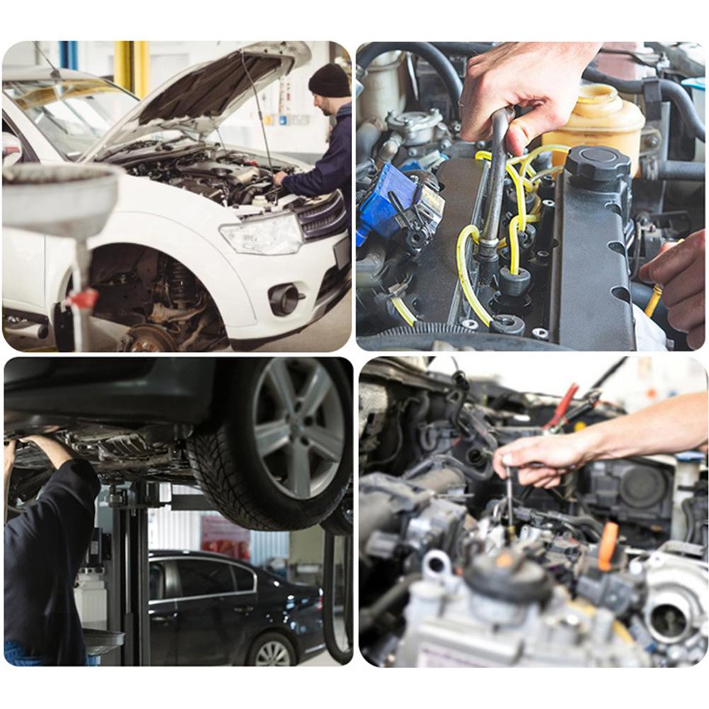 2pcs 1/4 1/2 Drive Socket Adapter Flexible Shaft Sleeve Converter Extension Bars Extension Rod Electric Wrench Accessories