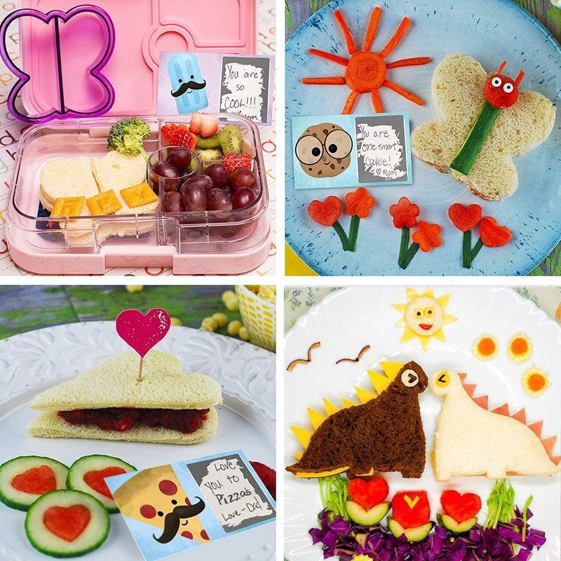 Kids Sandwich Cutter Bread Mold Sandwich Cutter Cute Shape - Perfect for Bento Lunch Boxes Accessories Kitchen Accessories